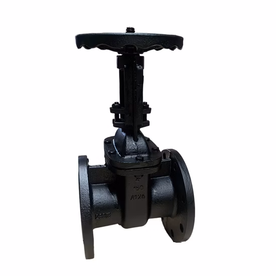 API Carbon Steel Wcb Flanged Rising Stem Gate Valve