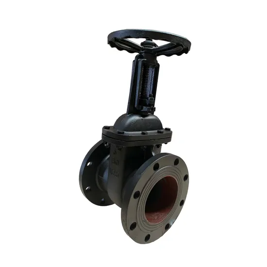 API Carbon Steel Wcb Flanged Rising Stem Gate Valve