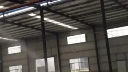 Monitor automático de incêndio do sistema de extinção de incêndio a jato de rastreamento e mira automática