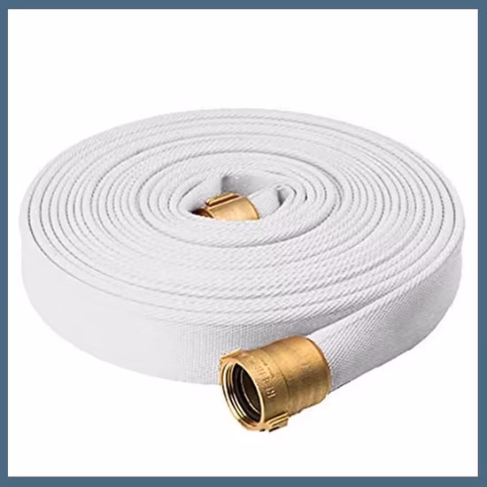 Os equipamentos da luta contra o incêndio balançam o tipo carretel da mangueira de fogo de 1 1/4inch 30m